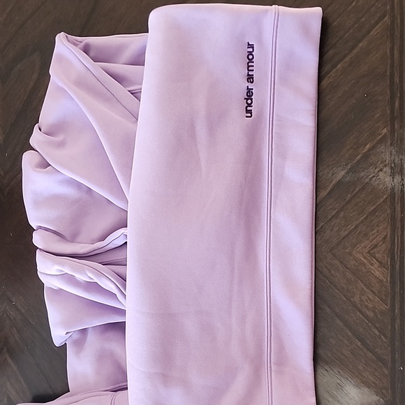 Lavender Under Armour Hoodie - Picture 3 of 5